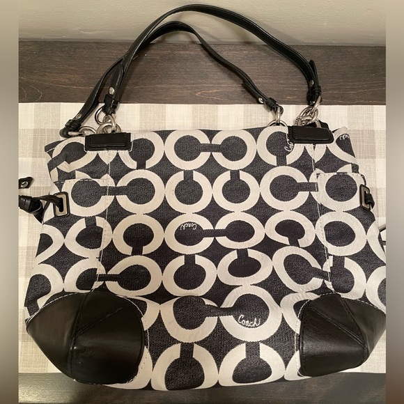 Authentic Coach Purse - Picture 2 of 10